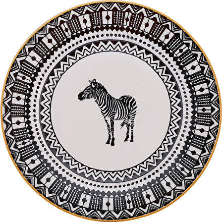 Karaca Silk Road 6 Parça Porselen Pasta Takımı 19 cm