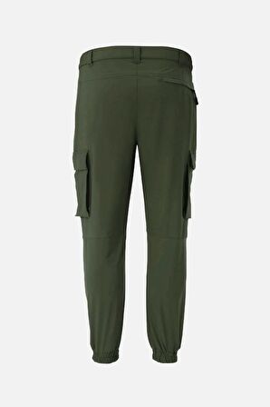  V-CLUTCH JOGGER DAR PACA YAZLIK HAKI PANTOLON 