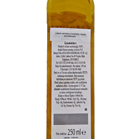 Monini Limon Aromalı Sızma Zeytinyağı 250 ml