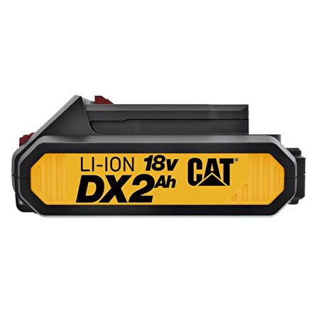 CAT DXB2 18Volt 2.0Ah. Li-ion ONE FOR ALL Profesyonel Yedek Akü