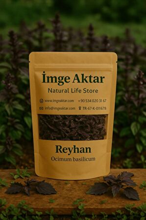 Reyhan-Mor Fesleğen 50g