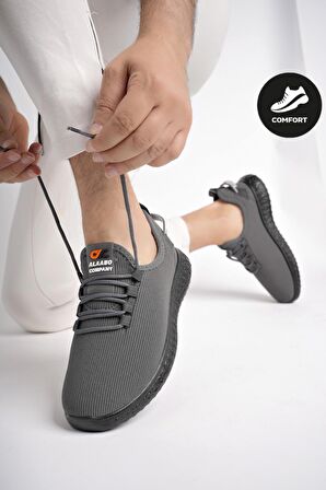 Muggo YUKON Unisex Ortopedik Günlük Garantili Yürüyüş Koşu Sneaker Spor Ayakkabı