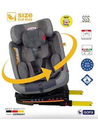 Holmer Kids Maxi Protect Aero 3D 0-36 kg Oto Koltuğu