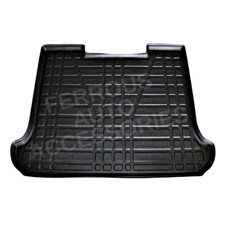 Fiat Doblo Ferrous 3D Bagaj Havuzu 2001 2009