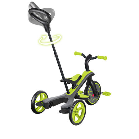 Globber Bisiklet Explorer 4in1 Yeşil