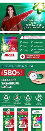 Ariel Aqua Pudra Renkliler İçin Toz Çamaşır Deterjanı 5.5 kg 36 Yıkama