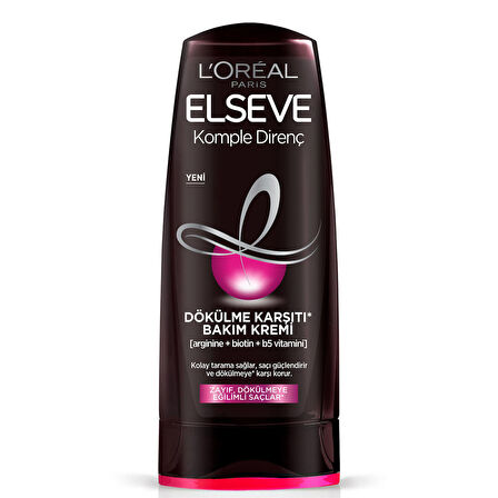 L'Oréal Paris Elseve Komple Direnç Dökülme Karşıtı Bakım Kremi 360 ml