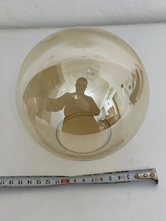 Glob Bal Cam Avize Camı