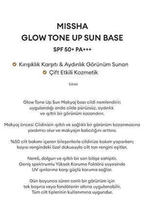 Missha Glow Işıltılı Nemlendirici 35 ml Makyaj Bazı