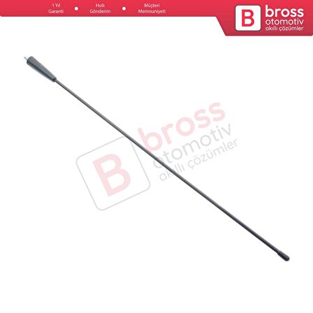 Renault Logan Duster Sandero 19 Clio Master Megane Scenic Symbol Thalia Trafic için Anten Çubuğu M6