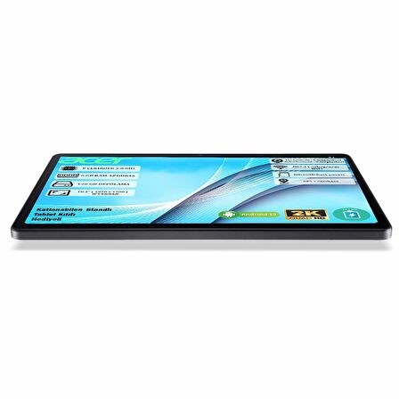 Acer Iconia P10-11 6 GB Ram 128 GB 10.4" (1200 x 2000 ) IPS Android Tablet NT.LG1EY.001