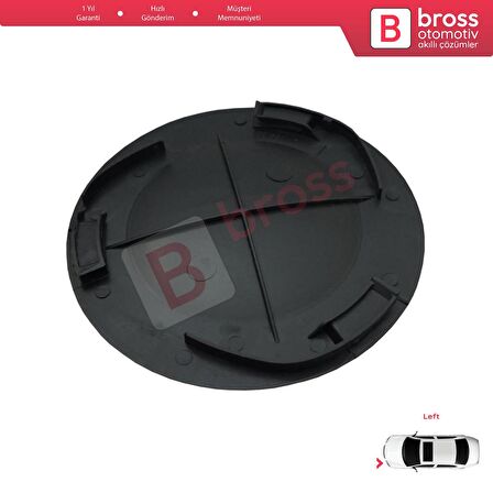 Renault Megane MK2 için Sol Davlumbaz Kapak Tapası 7701055351