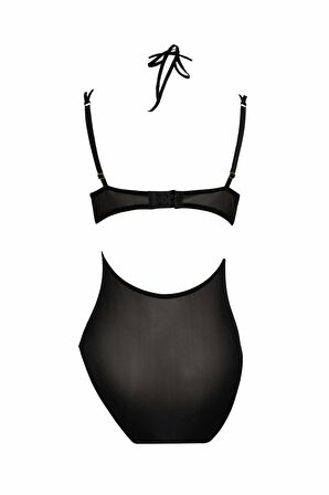 DeFacto Dantelli Bodysuit-Fall in Love B8867AX24HSBK81