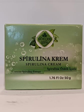Spirulina Nemlendirici Krem