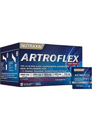 Std Nutraxin Artroflex Easy Move 30 Saşe ( Teklidir )