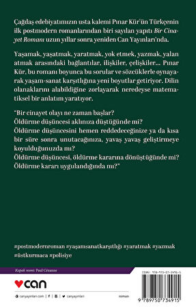 Bir Cinayet Romanı