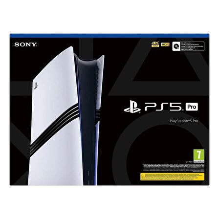 Sony Playstation 5 Pro Oyun Konsolu (Bilkom Garantili)