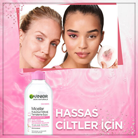 Garnier Micellar Kusursuz Makyaj Temizleme Suyu 400 ml