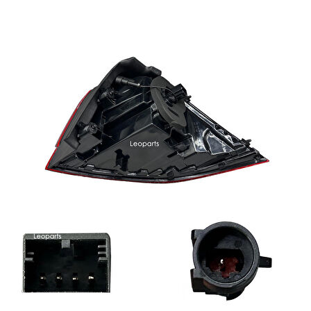 LEOPARTS Golf 7.5 Stop Lambası Dış Sol 2017-2020 (Highline) 5G0945207G