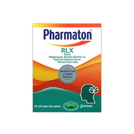 Pharmaton Rlx 30 Tablet