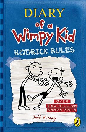 Pufin Books Diary of a Wimpy Kid: Rodrick Rul