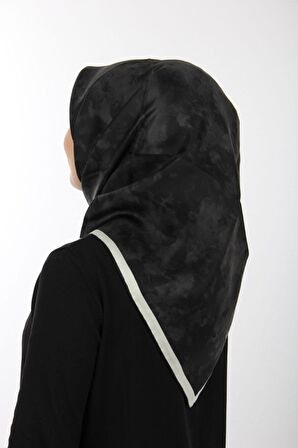 Aker Kadın Siyah Eşarp