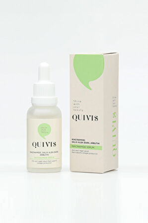 Akne Sivilce ve Siyah Nokta Karşıtı Leke Giderici Niacinamide Serum 30 ML
