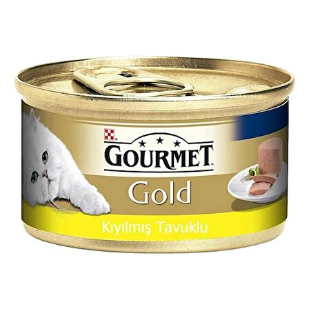 Gourmet Gold Tavuklu Kıyılmış 85 gr