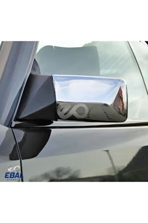 Mercedes E Klasse W124 Krom Ayna Kapağı 2 prç. 1984-1995 P. Çelik