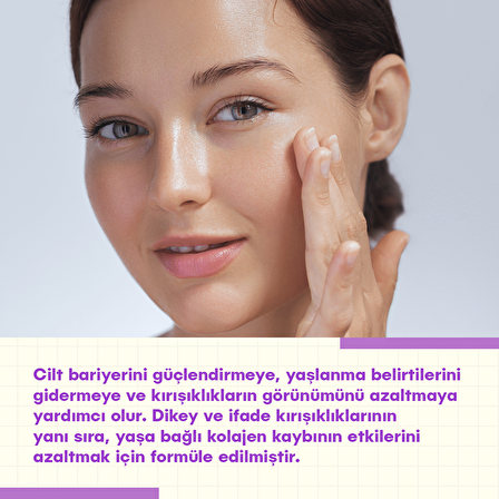 FIRM BABY FIRM - Yaşlanma ve Kırışıklık Karşıtı Onarıcı Bakım Kremi | Peptit Kompleksi 30ml