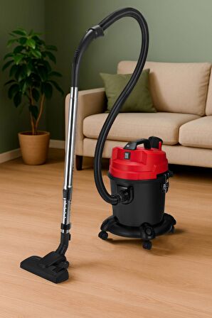 AWOX NETO VC20 ELEKTRİKLİ SÜPÜRGE - KIRMIZI