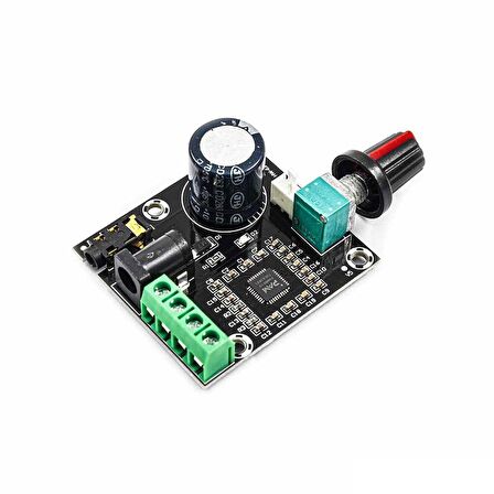 PAM8610 XH-M12012V 2x15W Mini Çift Kanallı Dijital Amplifikatör Kartı