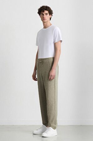 DeFacto Wide Leg Bol Rahat Kesim Üç Cepli Geniş Paça Pantolon D7316AX25SPKH271
