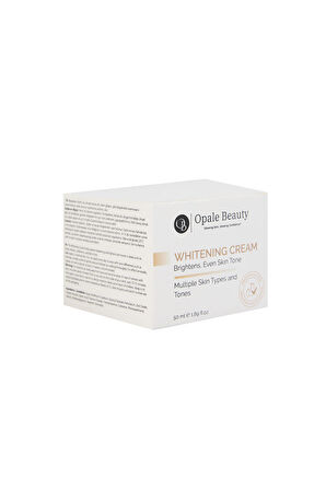 Opale Beauty Whitening Cream  50ml - Cilt Tonunu Aydınlatır Ve Eşitler