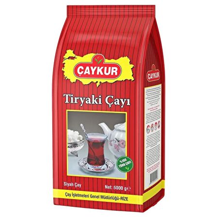 Çaykur Tiryaki Dökme Siyah Çay 5 kg