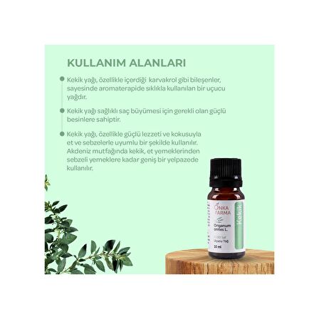 Onka Farma Kekik Yağı 