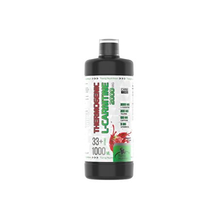 Thermogenic Çilek Aromalı Toz 1000 mg