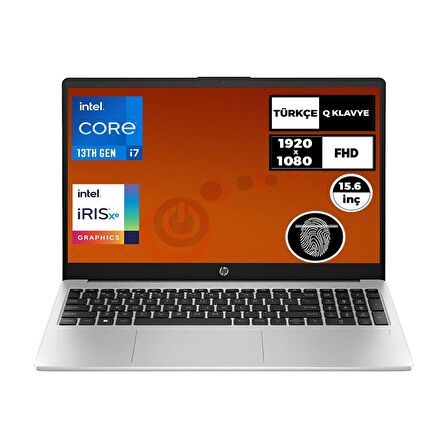 HP 250 G10 Intel Core i7-1355U 32GB 1TB SSD 15.6" FHD Windows 11 Pro Taşınabilir Bilgisayar 8A542EA 23