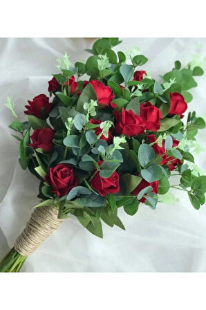 Gelin Buketi Gül Demeti Gelin Çiçeği