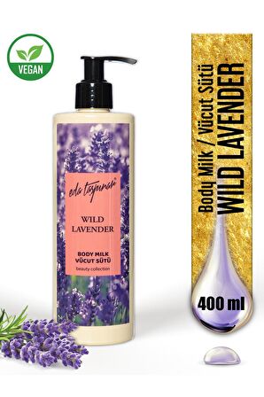 Eda Taşpınar Wild Lavender Yoğun Nemlendirici Vücut Sütü - 400 ML (EGX86)