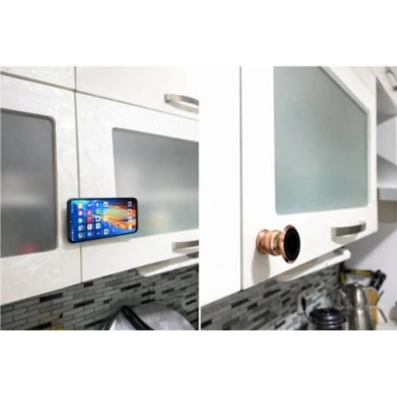 Dodes Metal Telefon Tutucu Torpidoya Yapışan Mıknatıslı