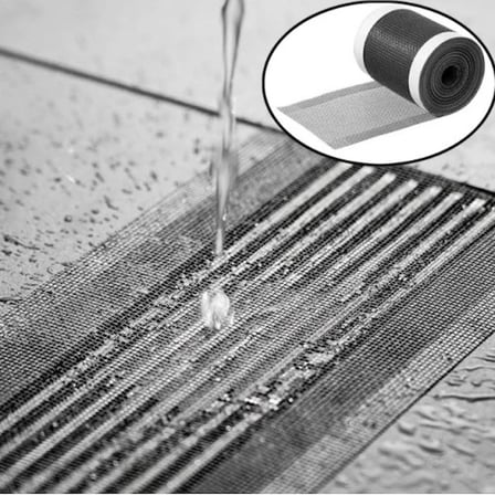 Dodes Çok Amaçlı Gider Süzgeci ve Sineklik Tamir Kiti 10 cm * 4 metre