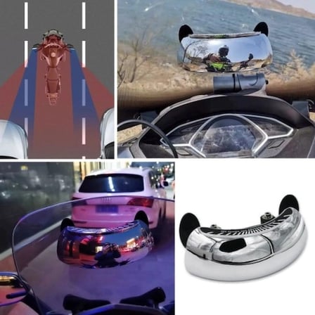 Dodes Motosiklet İçin Dayanıklı Geniş Açı Görme ve Kör Nokta Aynası