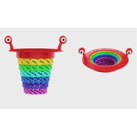 Dodes Renkli 6 Kademeli Lavabo Süzgeci