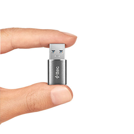 ttec USB-A 3.0 – Type-C OTG Dönüştürücü Adaptör 2DK44UG