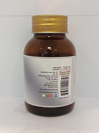 Peygamber Süpürgesi Toz Ekstresi 100 Gr Cam Kavanoz