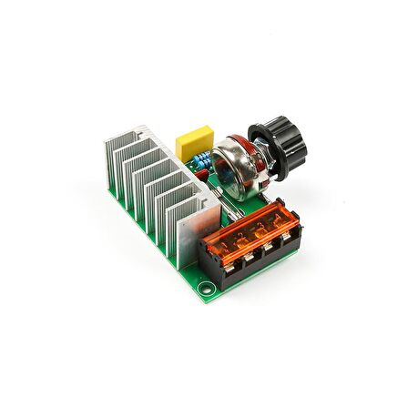 4000W 220V AC SCR Voltaj Regülatörü (Metal Kasasız)