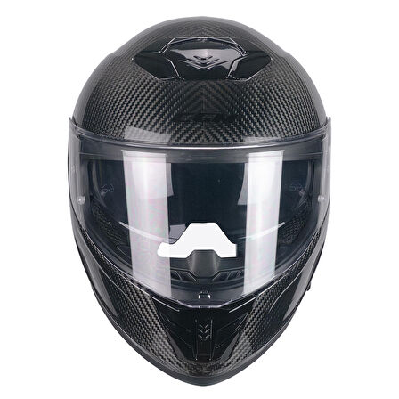 CGM 361C AVENT PRO Full Carbon Kapalı Kask Parlak Karbon - M