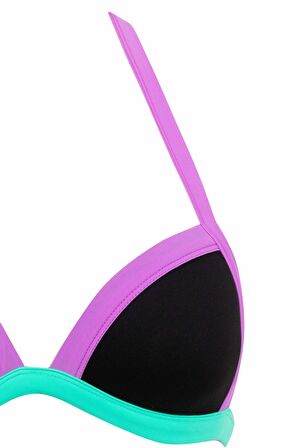 DeFacto Fall in Love Üçgen Bikini Üstü B0237AX23HSBK81