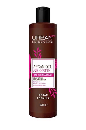 Urban Care Yıpranmış Saçlar İçin Besleyici Argan Yağlı Şampuan 450 ml